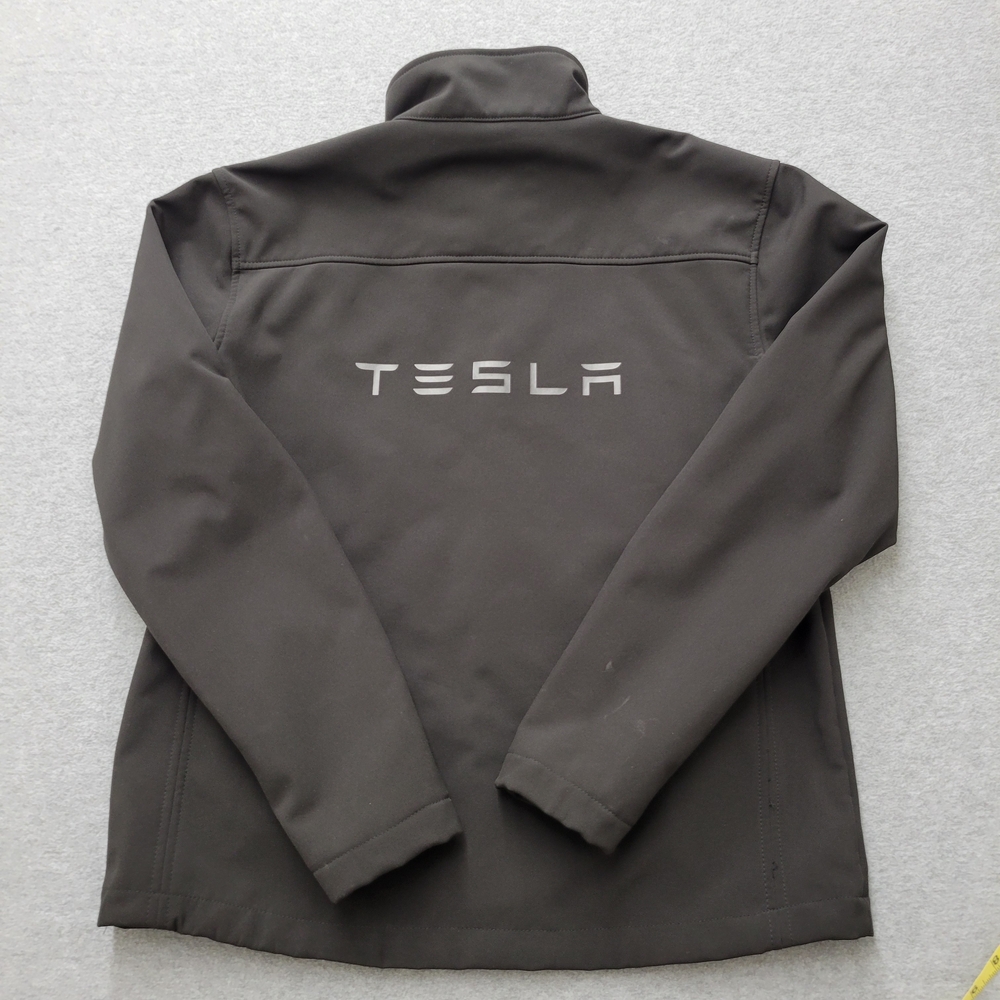 Tesla Black Lightweight Softshell Jacket - image 2